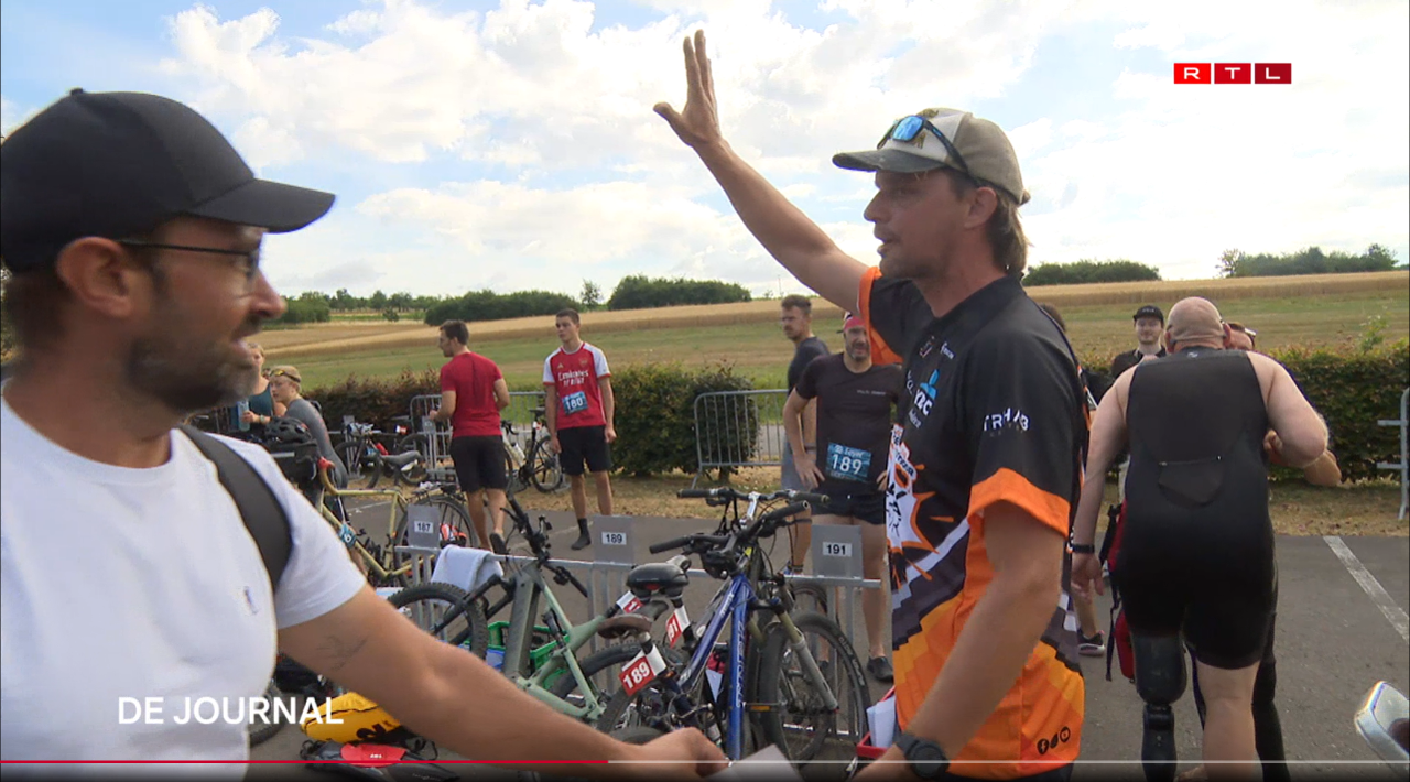 RTL Journal – B2S – Zesummenhalt an Inklusioun beim Iechternacher Triathlon 