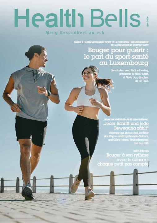 Health Bells – Bouger pour guérir : le pari du sport-santé au Luxembourg 