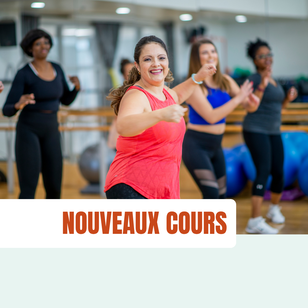 Nouveaux cours – pour personnes vivant avec un diabète, du surpoids ou de l’obésité