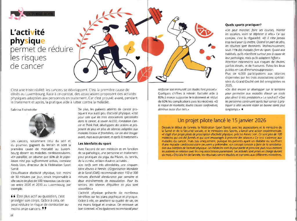 Letz be healthy – L’activité physique permet de réduire les risques de cancer thumbnail of LBH-oct2026_no112